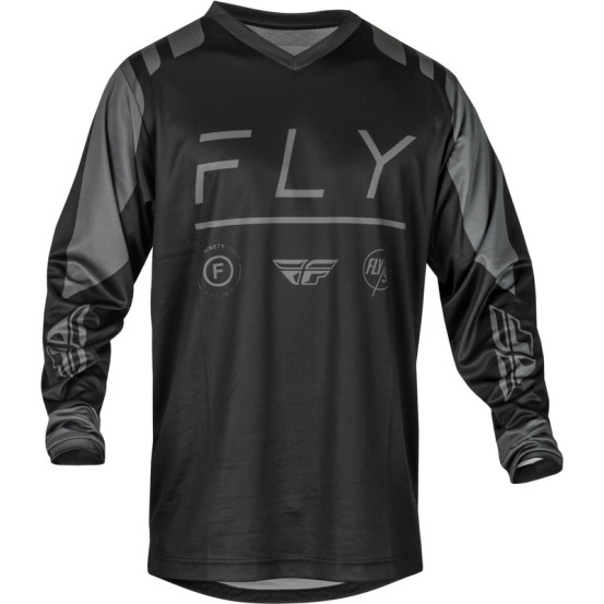Maillot cross Fly Racing 2024 F-16 - Noir Charcoal