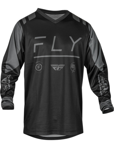 Maillot cross Fly Racing 2024 F-16 - Noir Charcoal