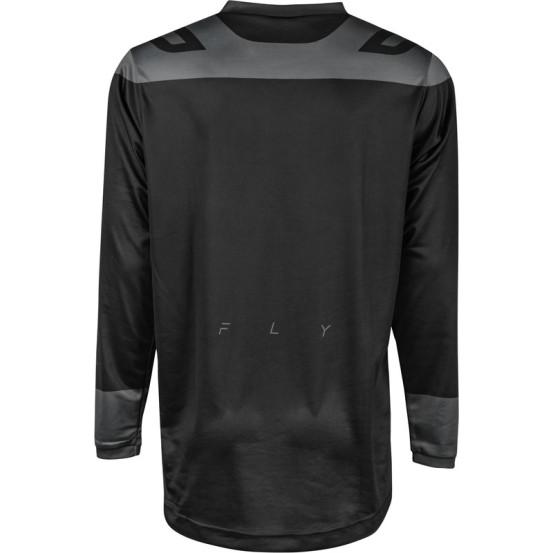 Maillot cross Fly Racing 2024 F-16 - Noir Charcoal
