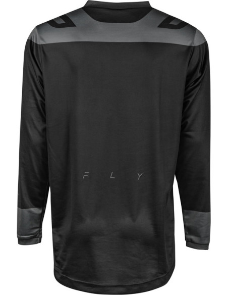 Maillot cross Fly Racing 2024 F-16 - Noir Charcoal