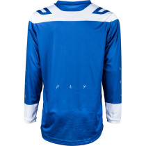 Maillot cross Fly Racing 2024 F-16 - Bleu Blanc 2