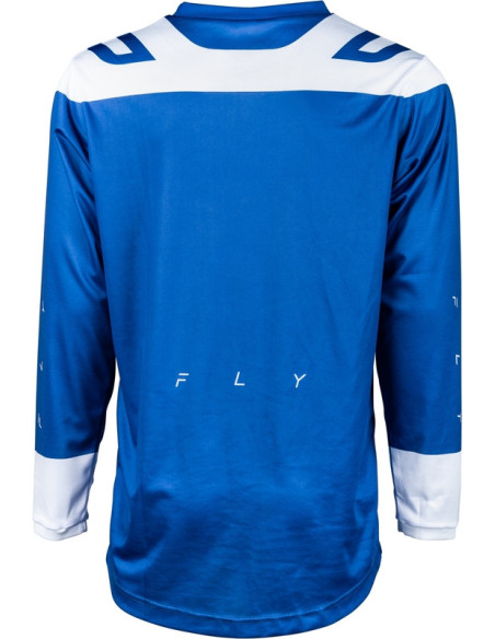 Maillot cross Fly Racing 2024 F-16 - Bleu Blanc