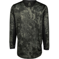 Maillot cross Fly Racing 2024 F-16 S.E Kryptek Moss - Gris Noir 2