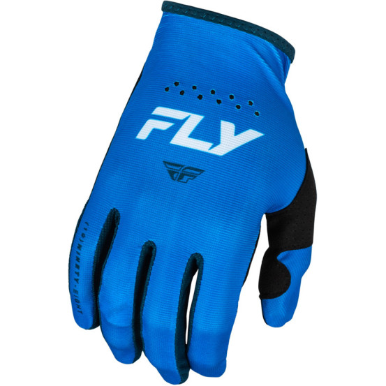 Gants cross Fly Racing 2024 Lite - Bleu Blanc