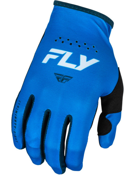 Gants cross Fly Racing 2024 Lite - Bleu Blanc