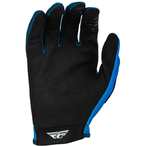 Gants cross Fly Racing 2024 Lite - Bleu Blanc