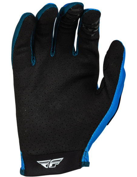 Gants cross Fly Racing 2024 Lite - Bleu Blanc