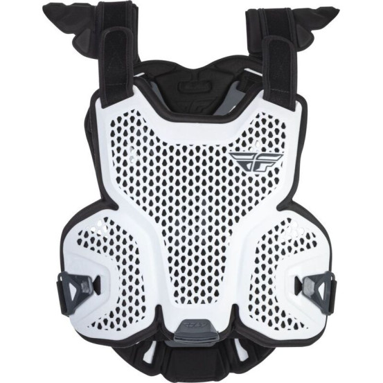 Pare pierre Fly Racing Revel Lite - Blanc