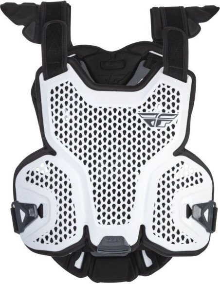 Pare pierre Fly Racing Revel Lite - Blanc