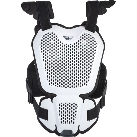 Pare pierre Fly Racing Revel Lite - Blanc