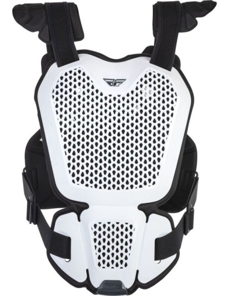 Pare pierre Fly Racing Revel Lite - Blanc