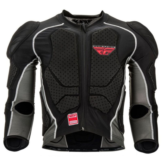 Gilet de protection Fly Racing Barricade - Noir