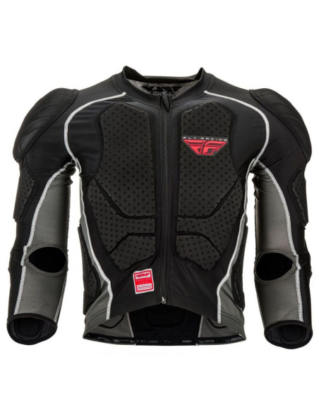 Gilet de protection Fly Racing Barricade - Noir