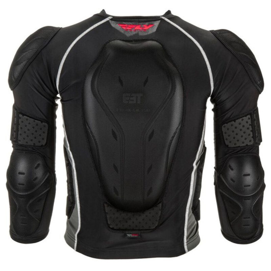 Gilet de protection Fly Racing Barricade - Noir