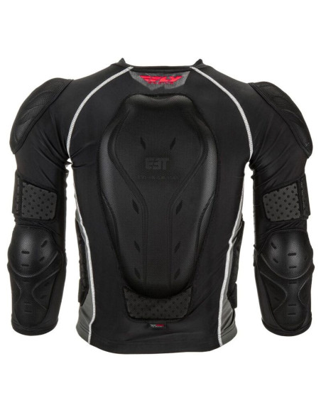 Gilet de protection Fly Racing Barricade - Noir