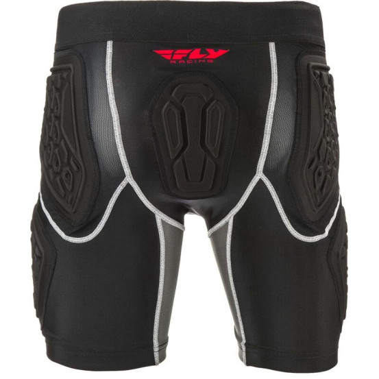 Short de protection Fly Racing Barricade - Noir