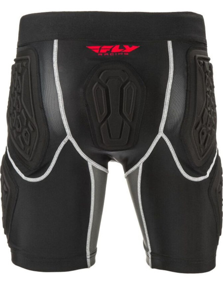 Short de protection Fly Racing Barricade - Noir
