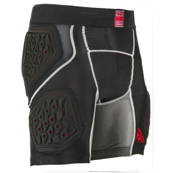 Short de protection Fly Racing Barricade - Noir