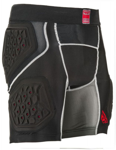 Short de protection Fly Racing Barricade - Noir