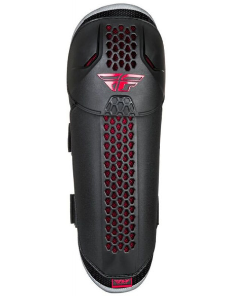 Genouillères Fly Racing Barricade - Noir