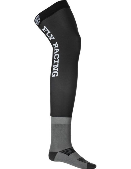 Jambières Fly Racing - Noir Gris Blanc