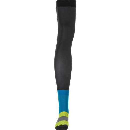 Jambières Fly Racing - Jaune Fluo Noir Bleu