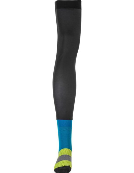Jambières Fly Racing - Jaune Fluo Noir Bleu