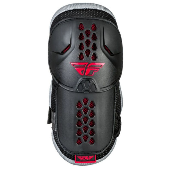Coudières enfant Fly Racing Barricade - Noir