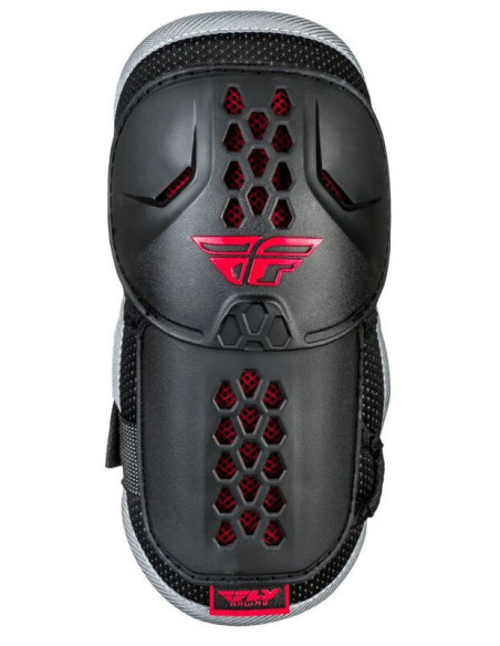 Coudières enfant Fly Racing Barricade - Noir