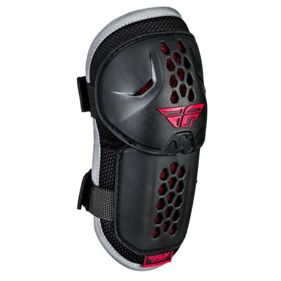 Coudières enfant Fly Racing Barricade - Noir