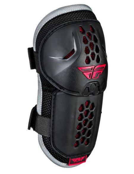 Coudières enfant Fly Racing Barricade - Noir