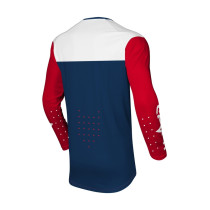Maillot cross Seven 24.1 Vox Aperture - Rouge Bleu marine 2