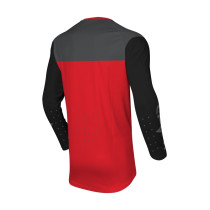 Maillot cross Seven 24.1 Vox Aperture - Rouge fluo 2