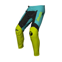 Pantalon cross Seven 24.1 Vox Aperture - Jaune Fluo Bleu