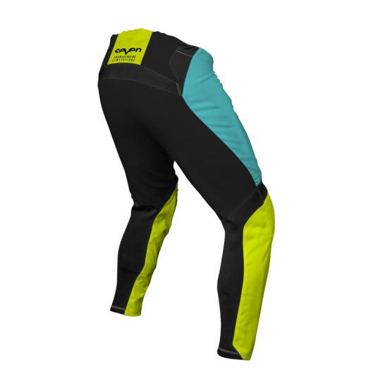 Pantalon cross Seven 24.1 Vox Aperture - Jaune Fluo Bleu