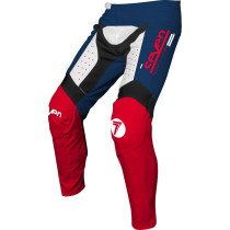 Pantalon cross enfant Seven 24.1 Vox Aperture - Rouge Bleu