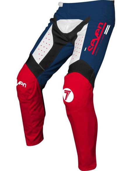Pantalon cross enfant Seven 24.1 Vox Aperture - Rouge Bleu