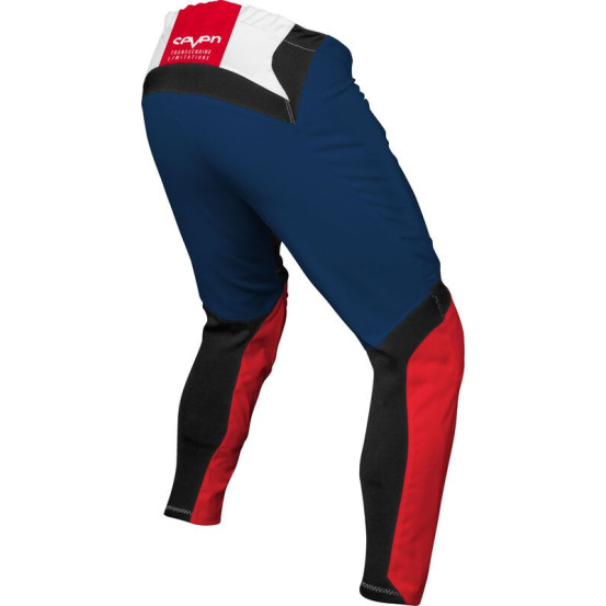 Pantalon cross enfant Seven 24.1 Vox Aperture - Rouge Bleu