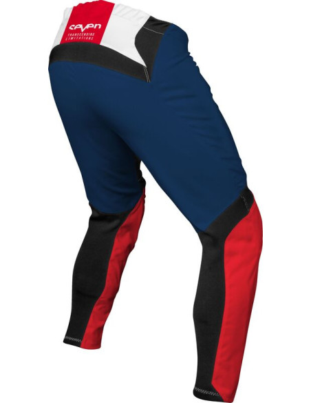 Pantalon cross enfant Seven 24.1 Vox Aperture - Rouge Bleu