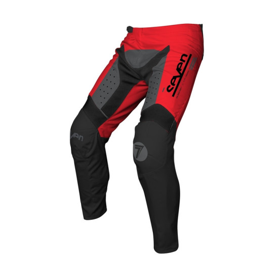 Pantalon cross Seven 24.1 Vox Aperture - Rouge Fluo