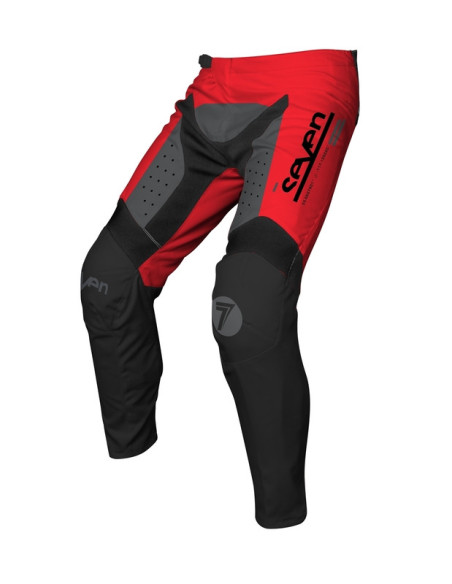 Pantalon cross Seven 24.1 Vox Aperture - Rouge Fluo