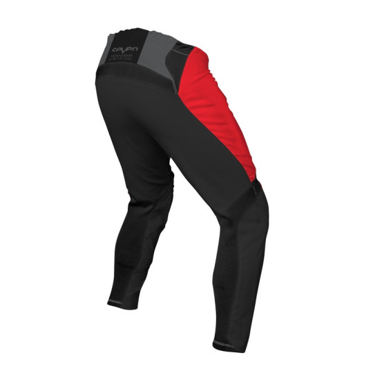 Pantalon cross Seven 24.1 Vox Aperture - Rouge Fluo