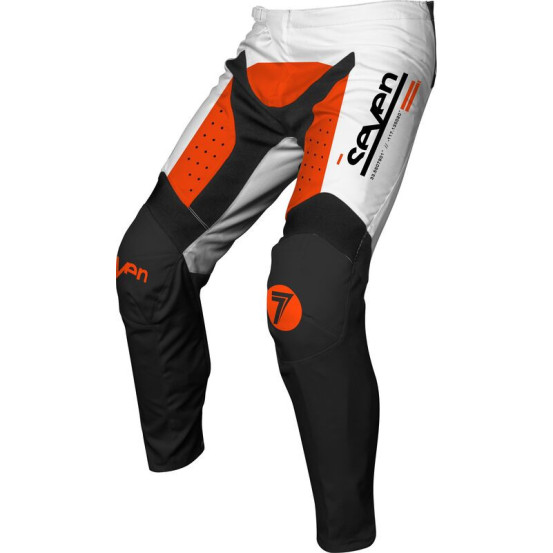Pantalon cross Seven 24.1 Vox Aperture - Blanc Orange