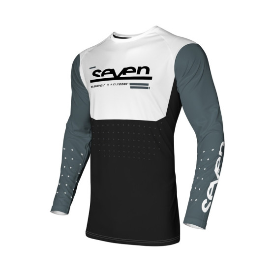 Maillot cross enfant Seven 24.1 Vox Aperture - Noir