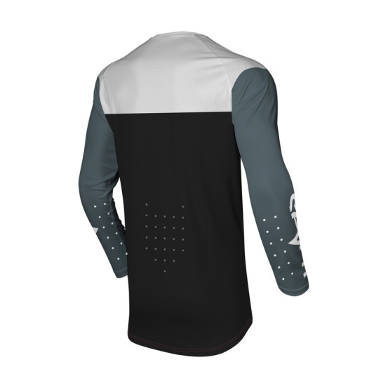 Maillot cross enfant Seven 24.1 Vox Aperture - Noir