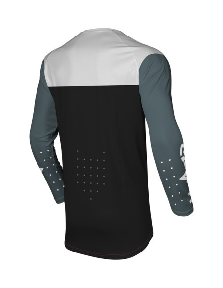 Maillot cross enfant Seven 24.1 Vox Aperture - Noir
