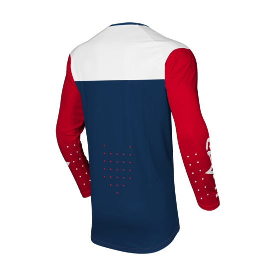 Maillot cross enfant Seven 24.1 Vox Aperture - Rouge Bleu marine