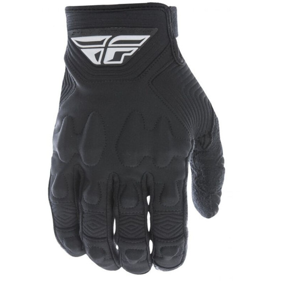 Gants cross Fly Racing Patrol XC Lite - Noir