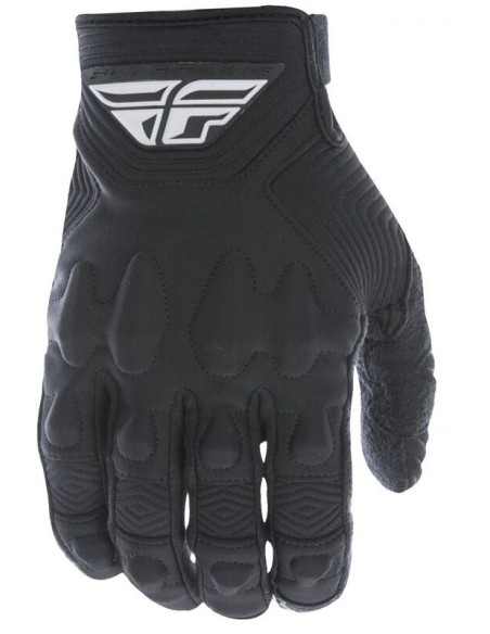 Gants cross Fly Racing Patrol XC Lite - Noir