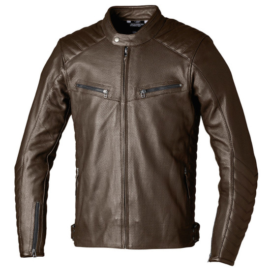 Veste cuir RST Roadster Air CE - Marron